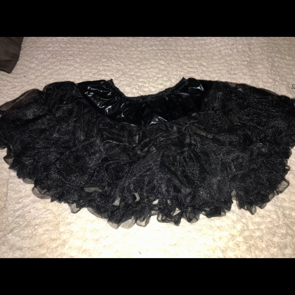 Black tutu